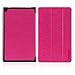 All-New Fire HD 8 Tablet Case, Oenbopo Ultra Slim Lightweight Tri-fold Smart Case Stand Flip Cover with Auto Wake / Sleep for All-New Amazon Fire HD 8 (2016 6th Generation) (Rose Red)