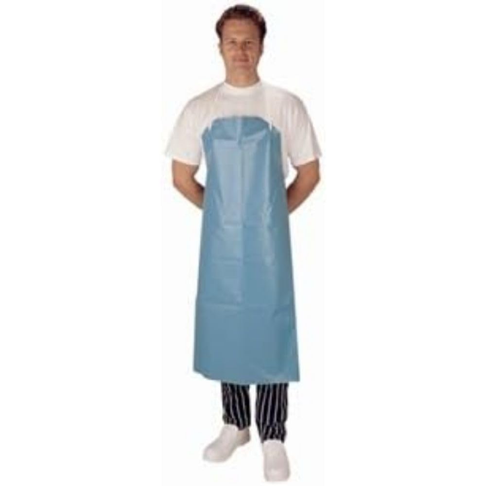 Whites Chefs Clothing A590 Heavy Duty PVC Nylon Bib Apron, 42" Length, 36" Width