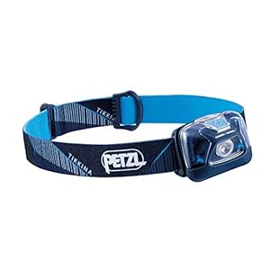 Petzl, Tikkina®, Frontale Lamp, Blauw, U, Unisex-Volwassene