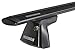 YAKIMA, BaseLine Adjustable Towers for Cars Without Roof Rails or Gutters, (Set of 4)