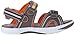Nautica Jamestown River Sandal (Toddler/Little Kid/Big Kid), Brown/Orange, 12 M US Little Kid
