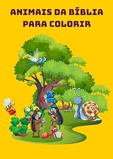 Livro Animais da Bíblia para Colorir: de A a Z colorindo e crescendo na fé