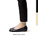 SHEEC - SoleHugger SECRET SHEER No-Show Socks - 1 Pair (Black/Large)
