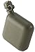 Olive Drab Green Plastic Canteen – GI Style Screw-Top Cap Polyethylene 2 Quart Canteen w/ M1 Cap – Durable, Chemical & Odor-Free Tactical Water Bottle - Reusable Water Bottle for Outdoor Enthusiasts
