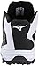 Mizuno Men's 9 Spike ADV Erupt 3 MID BK-WH-M, Black | White, 9 M US