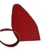 Vibram Red Rubber Soles Replacement, 1mm Thin (1 Pair)