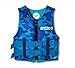 Speedo Youth Neoprene Personal Flotation Device 50-90 Lbs 22.7-40.80kgs Camouflage Blue