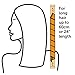 Curlformers Hair Curlers Spiral Curls Top Up Pack, 6 No Heat Hair Curlers (Styling Hook Not Included), for long hair up to 22