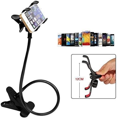 Supreno Snake Design Adjustable Phone Holder Stand With 360 Degree Rotation Movement Compatible With All Mobile (Assorted Color)