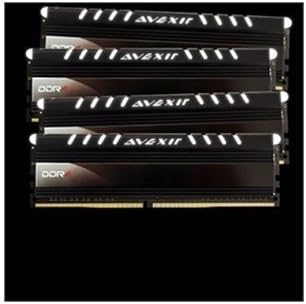 AVEXIR Avexir AVD4UZ126661708G-4COW 32G (4x8G) DDR4 2666 UDIMM 4x8G White CORE Retail / AVD4UZ126661708G-4COW /