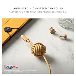 Native Union Anchor Cable 240W – 10ft Reinforced