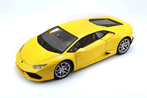 Bburago 1:18 Scale Lamborghini Huracan Diecast Vehicle (Colors May Vary)