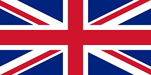 Union Jack Flag 5ft x 3ft Large - 100% Polyester - Metal Eyelets - Double Stitched