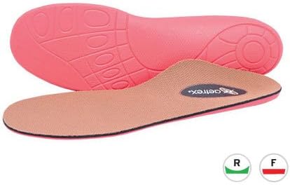 Amazon.com: Women's Lynco Orthotics Sports 400 Series, L400, Tan/Pink, 7 B(M) US: Health 