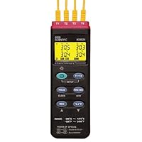 Sper Scientific 800024 Thermocouple Thermometer, 4 Channel Datalogging