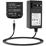 Powilling 20Volt Li-Ion Battery Charger LCS1620 for Black and Decker 16V 20V Lithium Ion Battery LBXR20 LBXR20-OPE LB20 LBX20 LBX4020 LB2X4020 LBXR2020-OPE BL1514 LBXR16