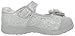 pediped Flex Estella Mary Jane (Toddler/Little Kid),Silver,31 EU (13-13.5 M US Little Kid)