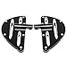 Senkauto Male Mount Foot Pegs Footrest Board Floorboard For Harley Touring Road King Tour Street Electra Glide Sportster Dyna