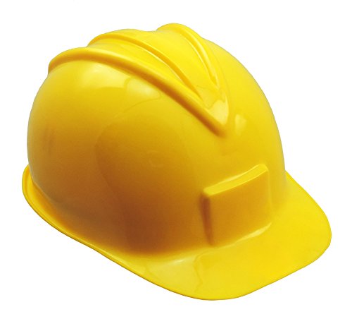 Construction Costumes Adults - Jacobson Hat Company Yellow Plastic Hard