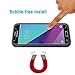 HPTech (2 Pack) Designed for Samsung Galaxy J3 2017, J3 Mission, J3 Prime, J3 Emerge, J3 Luna Pro, J3 Eclipse Tempered Glass Screen Protector, 9H Hardness, Easy to Install, Bubble Free