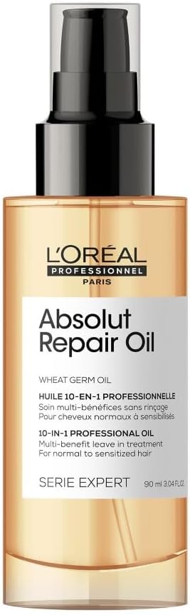 L'Oréal Professionnel Absolut Repair 10-in-1 Leave-In Oil 90 ml