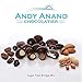 Andy Anand’s Milk & Dark Chocolate Sugar Free Bridge Mix of Almonds, Coffee, Raisins, Peanuts 1 lb, Amazing Taste Gift Boxed & Greeting Card Birthday Valentine Day Christmas Holiday Gifts Mothers daythumb 1
