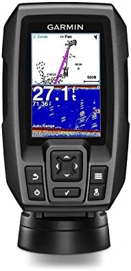 New Garmin Striker 4 3.5" Color GPS CHIRP Fishfinder w/ Transducer 010-01550-00
