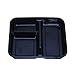 APRO Bento Box 3 Compartment Food Container Stackable Storage Lunch Containers Reusable Set of 10 Pack