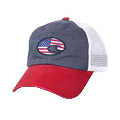 costa del mar trucker hat