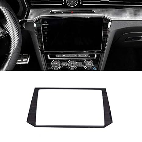 High Flying Fur Arteon 2017 2018 Passat B8 2015 2018 Interieur Mittelkonsole Nevigation Interieurleisten 1 Stuck Edelstahl Black