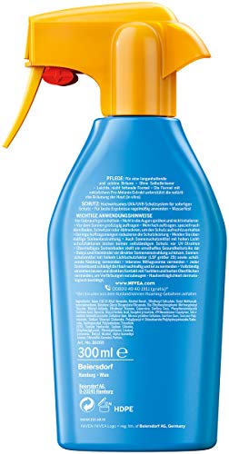 NIVEA SUN Sonnenspray, Lichtschutzfaktor 30, Trigger-Sprühflasche, Schutz und Bräune, 300 ml – Bild 3