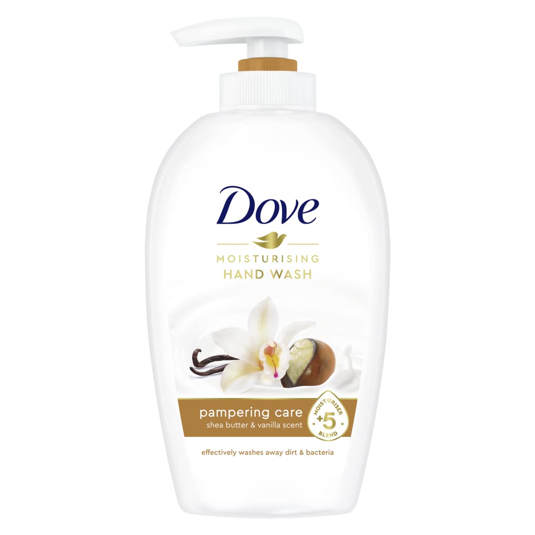 Dove Liquid Shea Butter Handwash, Vanilla, 250 millilitre