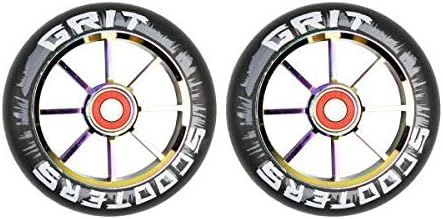 Grit 6 Spoke Pro Scooter Wheels 110mm [PAIR]
