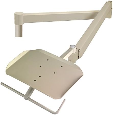 Manual 2" Diameter Post-Mount Flex Arm Sys. w/Friction Brake and Tray 106-225