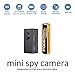 FUVISION Nanny Camera Portable Mini Recorder Tiny Size Nanny Camera with Motion Detection Recording and 90 Minutes Battery Life Perfect Indoor and Outdoor Covert Security Camera for Home and Office