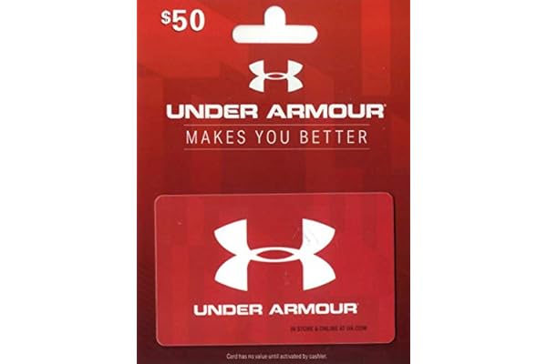 Under Armour Physical Gift Card