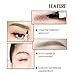 Music Flower Eyebrow pencil - Dual Eyebrow pen - Long lasting, waterproof and smudge-proof (Chestnut 00)
