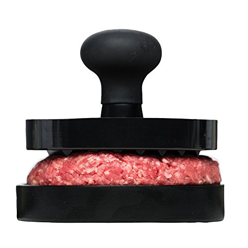 Sagaform Aluminum Hamburger Press - BPA Free