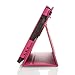 MoKo Folding Cover Case for Amazon HD 7 2013 tablet. (B-Magenta)