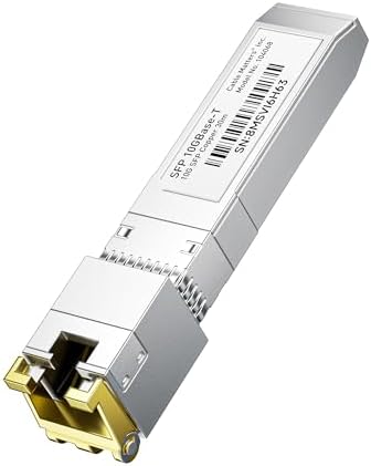 Cable Matters 10G SFP+ RJ45 Ethernet Transceiver Module Cisco Ubiquiti D-Link