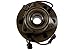 Prime Choice Auto Parts HB615038PR Two Front Wheel Hub Bearing Assembly Pair Set For Left Driver and Right Passenger