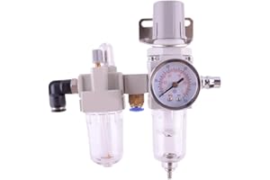 beler Downward Opening Tire Changer Machine Part Air Pressure Oil Water Separator Regulator Trap Filter