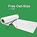 Welhunter Vacuum Sealer Bags 2 Rolls wiht Length 200 inch,Height 8 inch per rolls,Commercial Grade Bag for all Vacuum Sealers