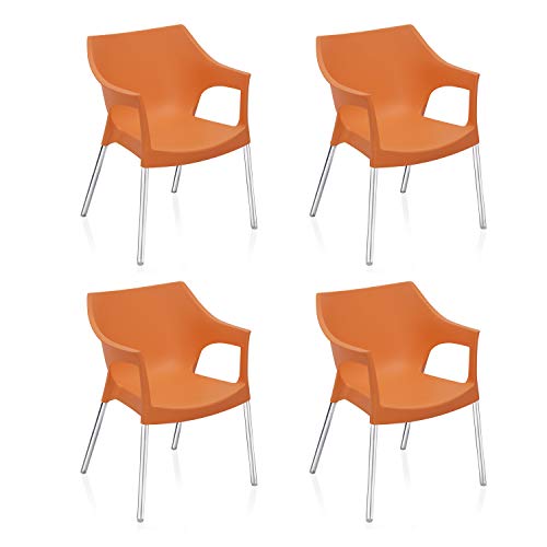Orange Nilkamal Novella 07 Ss Chair Nilkamal Novella 09 Chair Hotsell