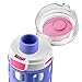 Ello Dash Tritan Plastic Kids Water Bottle with Silicone Sleeve, 16 oz, Charisma Purple
