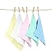 Kyapoo Baby Muslin Washcloths, Towel Set for Bathroom-Hotel-Spa-Kitchen Multi-Purpose Extra Soft Newborn Baby Face Towel, Baby Registry as Shower Gift 5 Pack