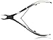 Mehaz Professional Cuticle Nipper, Long John, 1/4 Inch Jaw