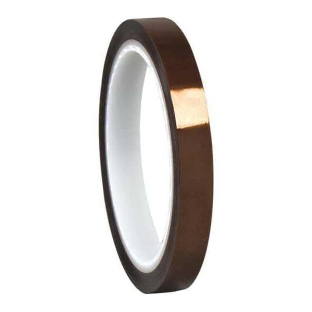 TapeCase 3M 1218 3/8" X 36YD 1218 0.375in X 36yd Polyimide Film Tape (1 Roll)