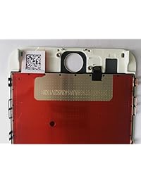 Ensamblaje digitalizador para reemplazo de pantalla LCD para iPhone, pantalla táctil, vidrio delantero, color negro., blanco (iPhone 6s plus White)