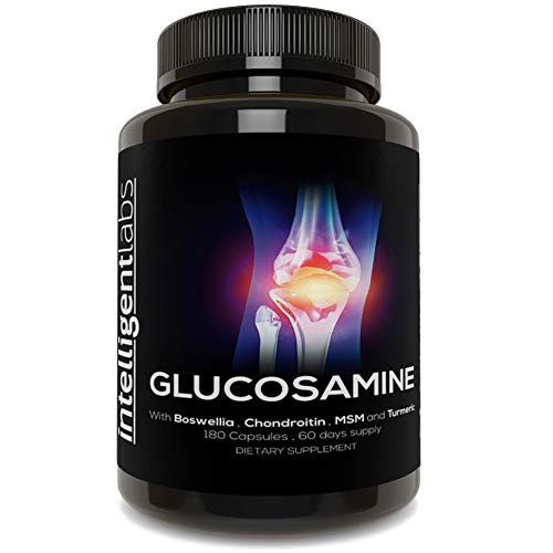 Triple Strength Glucosamine Sulfate Complex 1500mg, with Boswellia